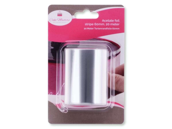 Acetate Foil - 6cm x 20m